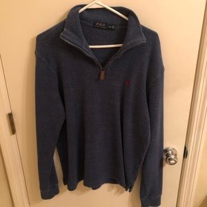 Brand New Polo Navy Pullover Size Medium